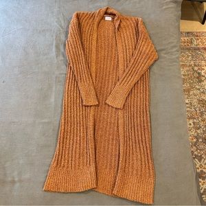 MOVING SALE Women’s Long Soft Duster Cardigan